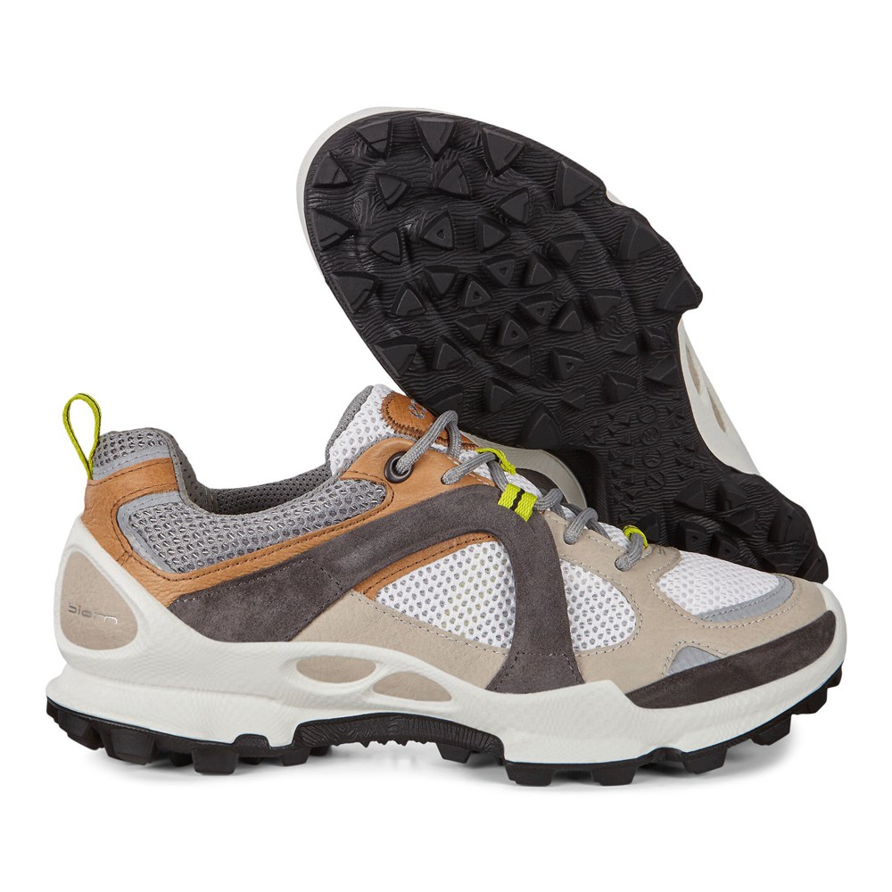 Womens Hiking Shoes - ECCO Biom C-Trail Low - Multicolor - 9261EMLTG